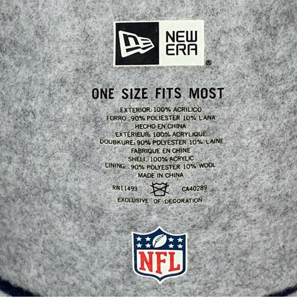 NFL New Era Seattle Seahawks Knit Hat With Pom OS - Picture 11 of 13